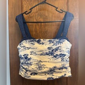 Free People two tone tank